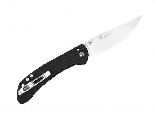 Нож Sanrenmu 9165 складной сталь 12C27 brush black G10 Нож Sanrenmu 9165 складной сталь 12C27 brush black G10