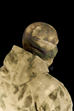 Маска-балаклава-подшлемник "ПРИЗРАК"МОХ-К Цвет МОХ