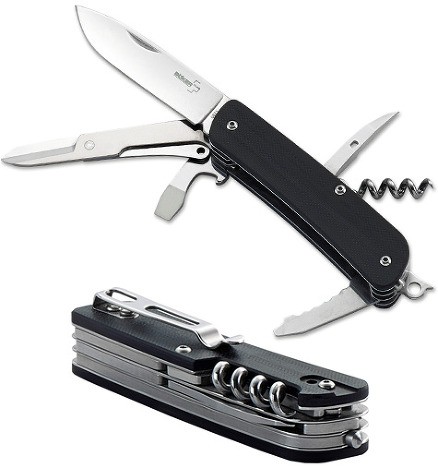 Нож Tech-Tool City 3 скл многопредм лезвие 12C27 BK01BO803