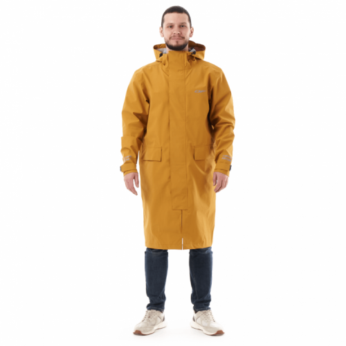 ДОЖДЕВИК ГОРОДСКОЙ DF RAINCOAT 2.0 YELLOW 2024