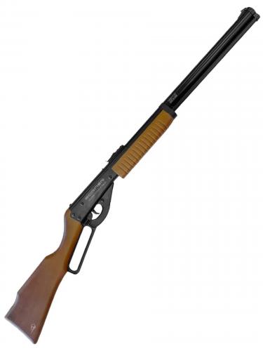 Винтовка пневм. Borner Lever Action (скоба Генри, дерево, XS-V0W02), кал.4,5 мм, 3Дж.