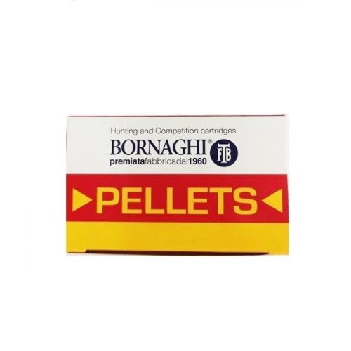 Патрон к.12х70 картечь 6,2 Pellets 36гр Bornaghi 1уп/10шт