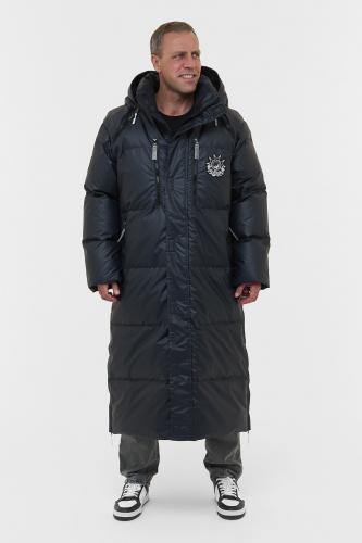 ПАЛЬТО ПУХОВОЕ BATZZILLA PLATINUM, Т.СИНИЙ