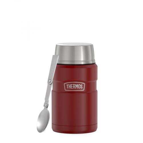 Термос THERMOS SK3021 MMS 0,71L (цвет КАРМИННО-КРАСНЫЙ)