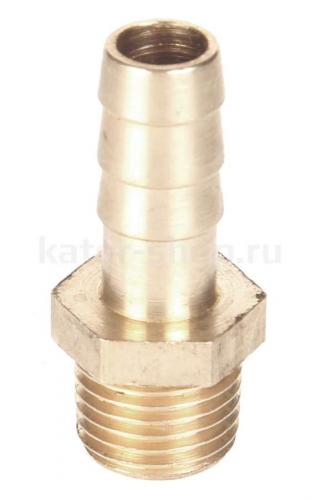 Фиттинг топливный 1/4х3/8 латунь C33405