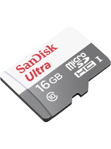 Карта памяти SanDisk 16Gb class 10 microSDHC Ultra 30 MB/s