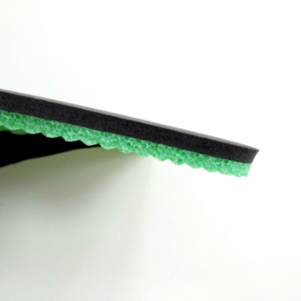 Сиденье для туриста 08мм (325*225*8) с резинкой