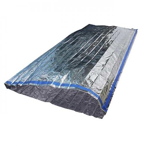 Термомешок "СЛЕДОПЫТ", 90х210 см, серебро