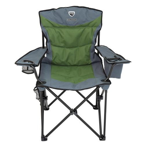 Кресло складное "CONDOR" с изотермическим карманом р.60*60*53 см, цвет синий