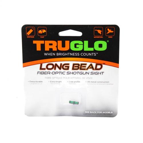 Мушка Truglo TG947EGM 3 мм зеленая, металл, ввинчивающ.