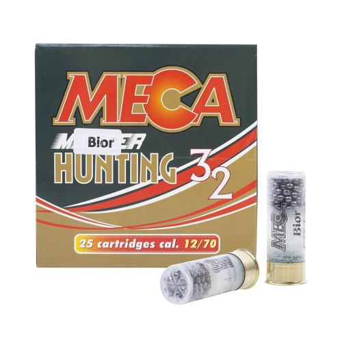 Патрон Meca Bior к.12х70 №3 32 гр 1уп/25шт