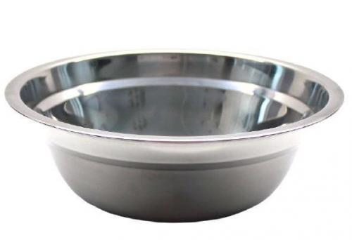 Миска, диаметр: 20 см, 1100 мл, нерж. сталь, (ДК-520), «Дружба»