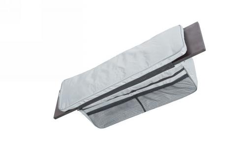 Накладка на сиденье Премиум 2шт+сумка 80 серая