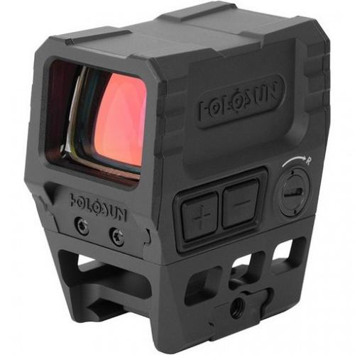 Прицел коллимат Holosun AEMS CORE закрытый, на Picatinny, точка 2 МОА,