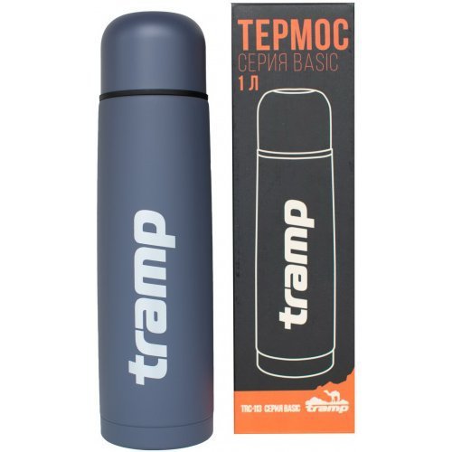 Термос Tramp 1 литр TRC-113 (серый)