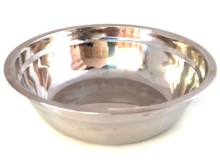 Миска, диаметр: 22 см, 1500 мл, нерж. сталь, (ДК-522), «Дружба»