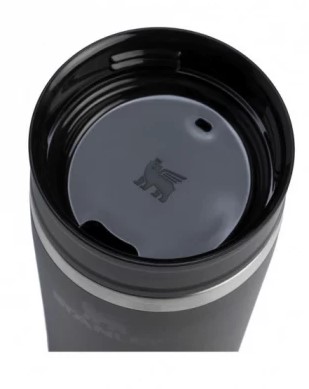 Термокружка STANLEY Adventure 0,35L (10-13322-001) черная