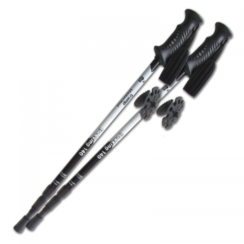 Палки Tramp треккинговые Trekking 140 (белый/черный)