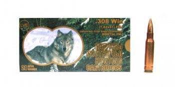 Патрон к.7,62х51 ПО НПЗ 1уп/20шт
