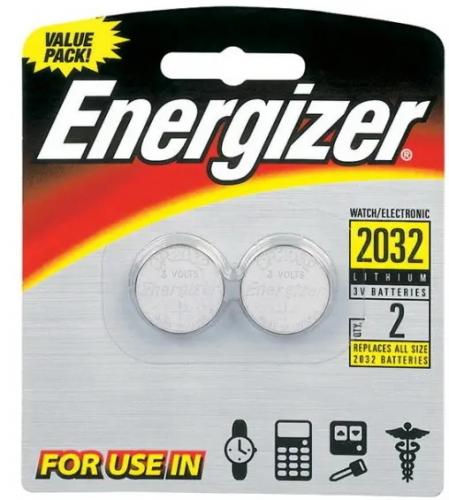 Батарейка литиевая CR 2032 Energizеr 2xBL 3V