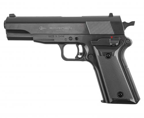 Пистолет пневматический Borner EasySpring cal. 4,5 мм, 3Дж.