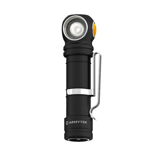 Фонарь Armytek Wizard C2 Pro Max Magnet USB Белый