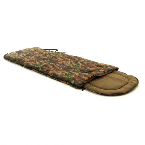 Спальный мешок "EVEREST" -20С тк. Оксфорд цв. Лес