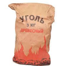Уголь 3кг