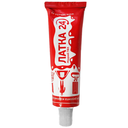 Латка жидкая 25мл прозрач.