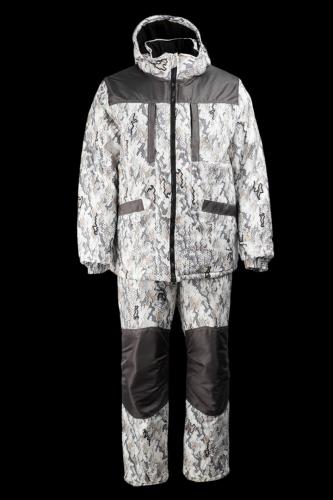 КОСТЮМ ЗИМНИЙ SEVER 0167-3 СЕРЫЙ