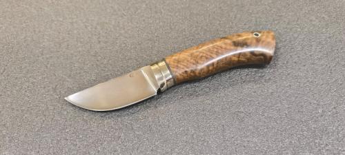 Нож Орлан, ст.VG-10, лит.мельх., орех (кап)