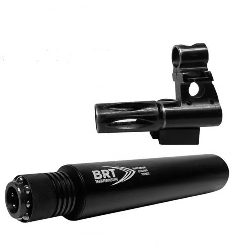 ДТК Тигр-S (230мм, 17 камер, шариковая цанга, пулепроходное 10мм, короткий