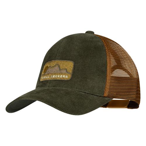 КЕПКА BUFF EXPLORE TRUCKER CAP RHOES BROWN