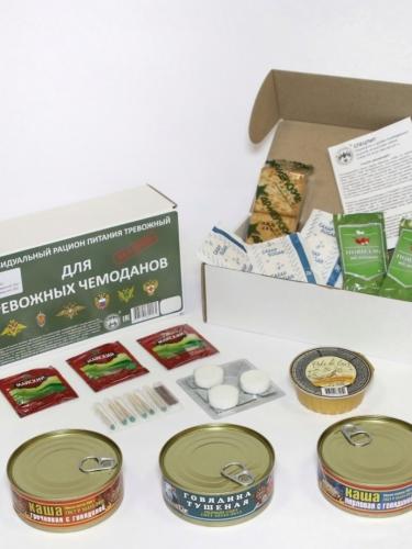 Сухой паек Тревожный Вариант 2 (ИРП-ТР2) СПЕЦПИТ