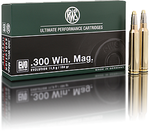 Патрон к.300WinMag 11,9гр EVO DN 1шт