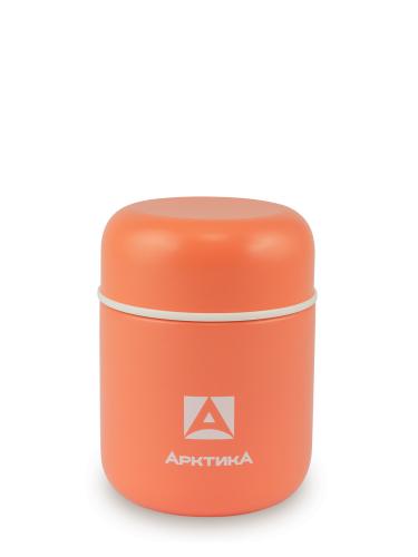 Термос-бочонок вакуумный для еды "Арктика"  411-280 (коралл)