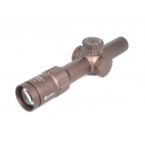 Прицел ARKON Model A 1-10x28 FDE