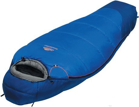 Мешок спальный Mountan Child синий