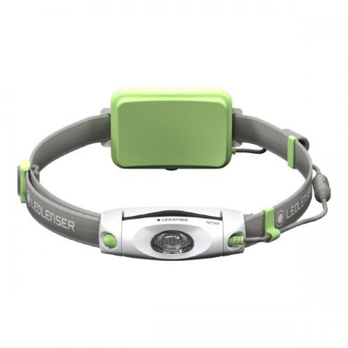 Фонарь Лед Лензер NEO6R Зеленый