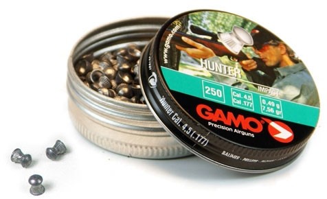 Пуля пневм. "Gamo Hunter", кал. 4,5 мм. (250 шт.)