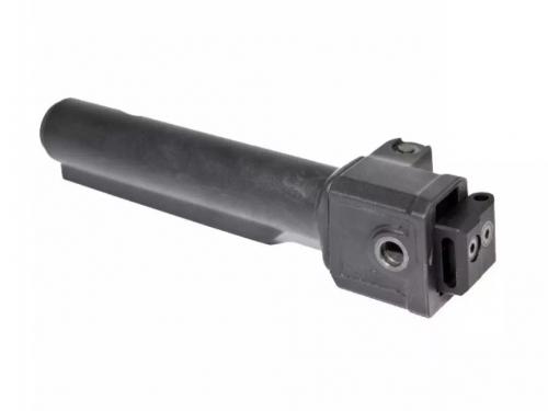 Труба приклада АК-74М складная, DLG Tactical (Черный / Mil-Spec)