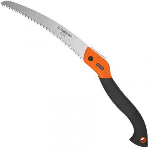Пила складная 250 мм с пластиковой рукояткой STP-10PC 100198