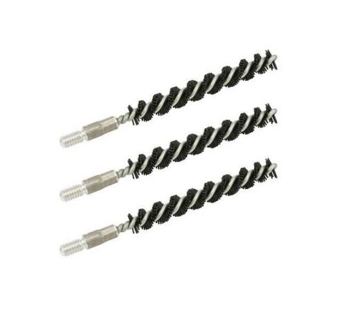 Ерши BoreTech щетинные, к. 6мм-.243, папа 8/32, комплект 3шт., нейлоновые