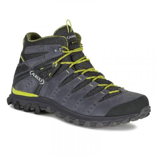 БОТИНКИ 713-643 AKU ТРЕК.ALTERRA LITE MID GTX ЦВ.ANTHRACITE/LIME
