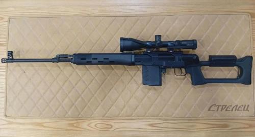Тигр-308 к. 308 Win № 19550021