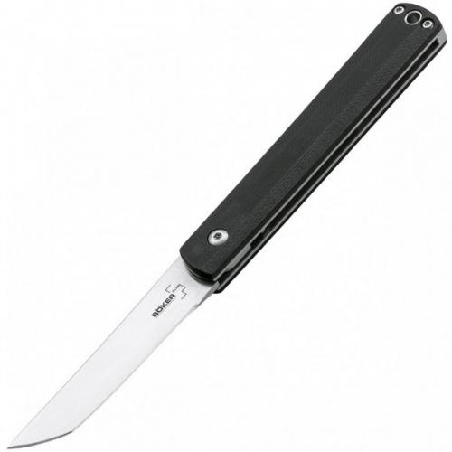 Нож BK01BO630 Wasabi G10 -складной, рук-ть сталь/черная G-10, клинок 440С Нож BK01BO630 Wasabi G10 -складной, рук-ть сталь/черная G-10, клинок 440С