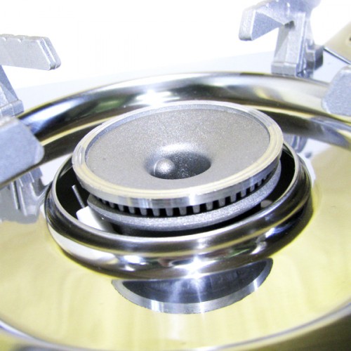 Плита наст. газовая "СЛЕДОПЫТ - WeenY", нерж. Сталь