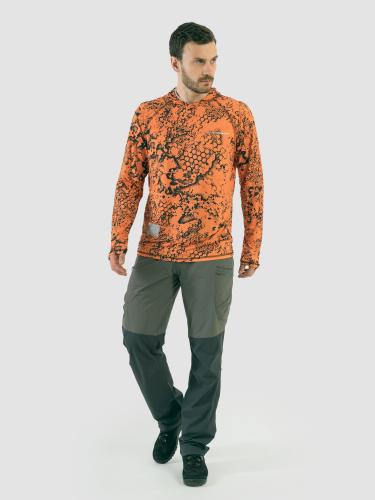 ДЖЕРСИ TRITONGEAR (INTERLOCK, ORANG PRINT)