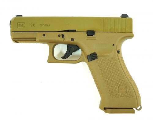 Пистолет пневм. Umarex Glock 19Х кал.4,5мм