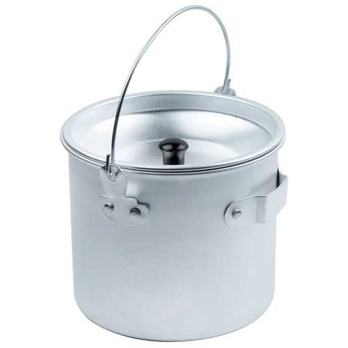Котелок алюминиевый Camp-1048, объем: 1,3 литра